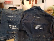 LEVI'S S506XX 大戰記念版(44，48尺碼)