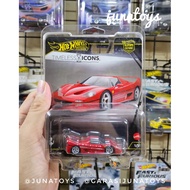 Hot Wheels Premium Timeless Icons Ferrari F50