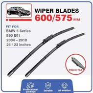 Front Wiper Blades For BMW 5 Series E60 E61 2004-2010 530d 525d 520i 523i 525i 528i 530i Windshield 