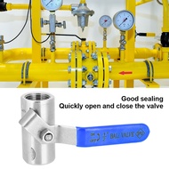 Concon Hilitand Valve  Wide Ball Threaded Semisteel 201 Stainless Steel DN15 / DN20 DN25 Industrial 