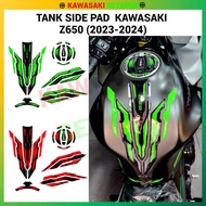 TANK SIDE PAD KAWASAKI Z650 2023-2024