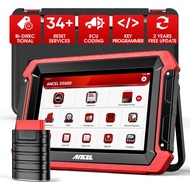 ANCEL DS600 OBD2 Scanner Advanced Professional Full System Automotive Scanner ECU Coding Active Test