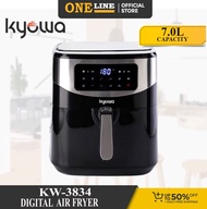 ONELINE Kyowa KW-3834 7L Capacity Digital Air Fryer LED Display