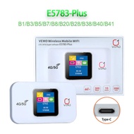 E5783 Car Mobile wifi3000mah Wireless 4G with Screen Card Portable Router Taiwan B28A Ready Stock