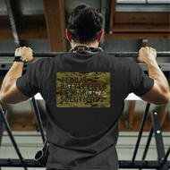 Frontier Observation Group GBRS Group Men's Printed Crew Neck 100% Premium Cotton T-Shirt Tough Guy 