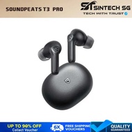 SOUNDPEATS T3 Pro ANC Bluetooth Earbusd Wireless Earbuds