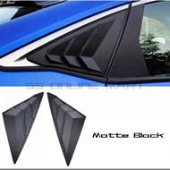 Honda Civic FE Triangle Cover Shutters Style Civic Accessories