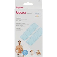 Beurer EM59 Heat Digital TENS/EMS Device Replacement Gel Pads [8 self-adhesive gel pads] TENS Machin