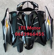 เฟรม ชุดสี เวฟ 100s honda wave100s รุ่น u box  w100s ชุดสี เวฟ 100s มีกล่องใต้เบาะ ปี 2005 ครบชุด 10