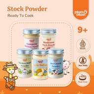 Plum & Blum Mpasi Broth Beef Broth Chicken Broth Mushroom Broth - 100 grams