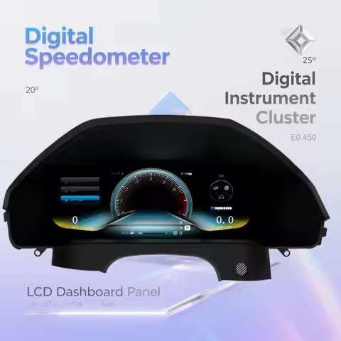 Digital Cluster Speedometer LCD Dashboard Screen For Mercedes Benz W204 W205 W207 W212 W253 Virtual