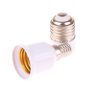 TT 1Pc LED Bulb Converter E14 To E27/E27 To E14 Lamp Bulb Base Holder E14 Female E27 Male Adapter Co