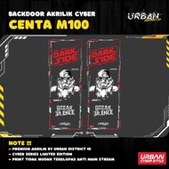 Urb Backdoor Acrylic Centaurus M100 Cyber Part 1 by Ultimate Customitation