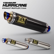 Yoshimura Hurricane GP-89 motorcycle exhaust pipe for ktm 390duke 752s fz150 R3 mt07 mt09 pcx125 nma