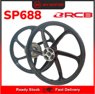 ORI RCB HONDA VARIO150 VARIO155 SP688 TYRE RIM F-140X17 R-140X17 (W/BEARING) SP 688 SPORT RIM SET VA