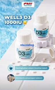vitamin D3 1000IU CNI WELL3 D3 1000IU