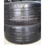 Used Tyre Secondhand Tayar GOODYEAR F1A3 RUNFLAT 275/35R19 60% Bunga Per 1pc