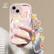 Redmi A1 A2 Redmi 9A Redmi 9C Redmi 9T Redmi 10 Redmi 10C Note 9S Note 11S 4G Note 9 Pro 4G Redmi 11 Prime 5G Gradient Smudged Butterfly Silicone Phone Case