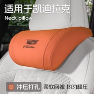 Xinkai Suitable For Cadillac CT5/CT6/XT6/XT4/XT5 Car Headrest Lumbar Cushion Neck Pillow TEG8