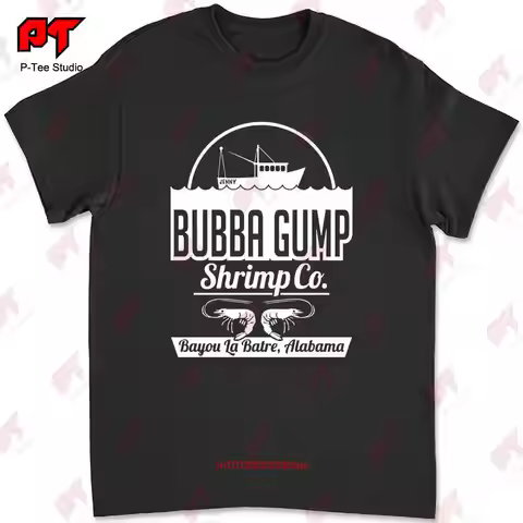 Forest Gump Bubba Gump Shrimp Co T-shirt NGL7