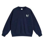 Taiwan Shipping Loose University t Autumn Winter Women's Clothing Long Sleeve Top Large Size Brushed