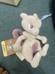 Pokemon Fit Mewtwo 公仔