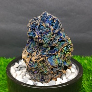 Aurora Colorful Beads Leklai 极光七彩珠粒力泥 Leklai Goethite 100% Natural Leklai