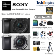Sony a6400/A6400 Mirrorless Digital Camera With Lens (16-50mm & Body)