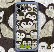 Iphone case 企鵝 機殼 保護殼 保護套 $89@1    不同iphone型號也可訂例如：iphone 12 iphone 11 , 12 pro/pro max , iphone 7/8