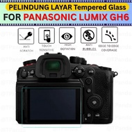 LAYAR PANASONIC LUMIX GH6 Tempered Glass Screen Protector Anti-Scratch LCD Camera Mirrorless Camera 