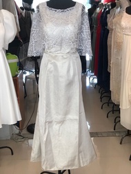 GRAY gown principal sponsor CRAZY SALE(mother of the bride)
