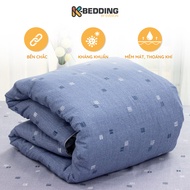 Chăn bốn mùa K-Bedding By Everon KMTP 307 MicroTencel- Chăn ga Hàn Quốc (1m8x2m)