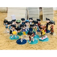 Conan Figure - Conan Figure - Edogawa Conan Kaito Kid Kudo Shinichi Model - Height 9~12cm -