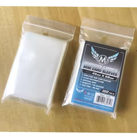 200 Sleeves link - MAYDAY Card Game Sleeve Protector Board Game Protective Sleeve MUNCHKIN MTG 41 45