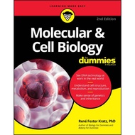 [100% Original Books] - Molecular & Cell Biology For Dummies by Rene Fester Kratz (US edition, paper