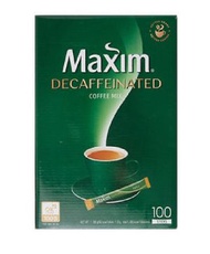 maxim - Maxim 三合一低咖啡因即溶咖啡 100包 平行進口