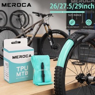 MEROCA Bike Inner Tube 26 27.5 29 Inch Ultralight MTB Tube 29X1.95-2.6 Mountain Bike TPU Tire