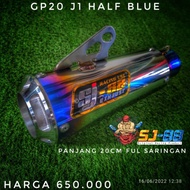 QY519 Sj88 Gp20 Half Blue