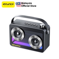 Awei KA11 Wireless Speaker RGB Outdoor Speaker 30W Power Heavy Bass Portable Speaker Awei Bluetooth 