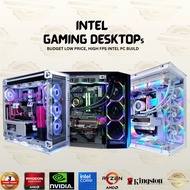 Budget Gaming Pc Set Package/Custom Pc/Intel/Nvidia Rtx/Cpu Desktop/12400F/14400F/RTX 3060 4060 5060
