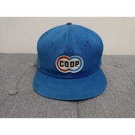 R2-C21-CAP VINTAGE COOP SNAPBACK BUTTON ORIGINAL SNAPBACK K BRAND MADE IN USA