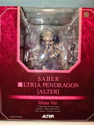 已開 ALTER fate Saber 阿爾托莉雅Alter 禮服 PVC Figure