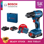 SKPLUS BOSCH GSR 185-LI Cordless Brushless Drill Driver (2 batteries) - 06019K30L2