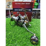 OPASS EVO SURF 8000FB LONG CAST SPINNING REEL