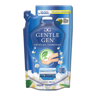 GENTLE GEN Deterjen Cair Konsentrat Morning Breeze 360 ml