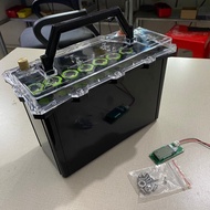 Absolutely waterproof 8-20 cell battery box 32140- 33140 (60-70AH).