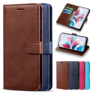 Luxury Leather Magnetic Flip Case For Oppo Reno11 Pro Shockproof Card Wallet Book Stand Full Cover Case Oppo Reno11 Pro Reno11 Reno11 F Oppo F25 Pro 2024