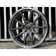 New Original Forged Sport Rim 11.7KG CT FORGED WHEELS WORK VERZ KCV02 20x9J 5x120 ET32 - Pre-Order