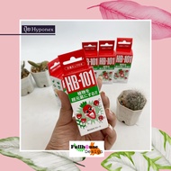 ปุ๋ยน้ำ HB-101 อาหารเสริมพืช 15cc บำรุงพืช วิตามินพืช สารสกัดชีวภาพ สูตรลับจากธรรมชาติ นำเข้าจากประเ