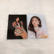 IZONE Wonyoung BLOOM*IZ Khino Photocard Set
